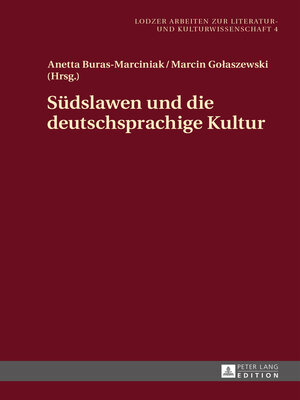cover image of Südslawen und die deutschsprachige Kultur